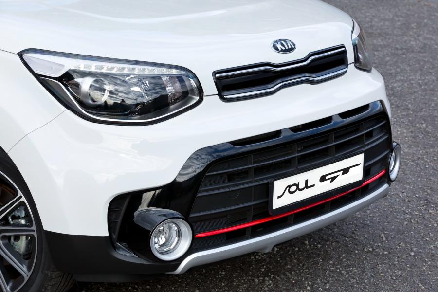 Детали экстерьера Kia Soul GT (PS) 2017 года  (фото 3 из 16)